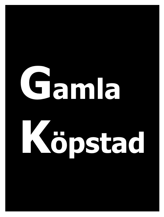 Gamla Köpstad